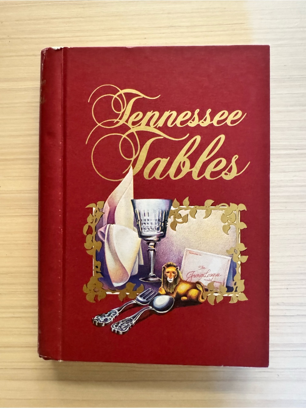 Tennessee Tables Spiral Bound Cookbook by Knoxville Junior League 1982